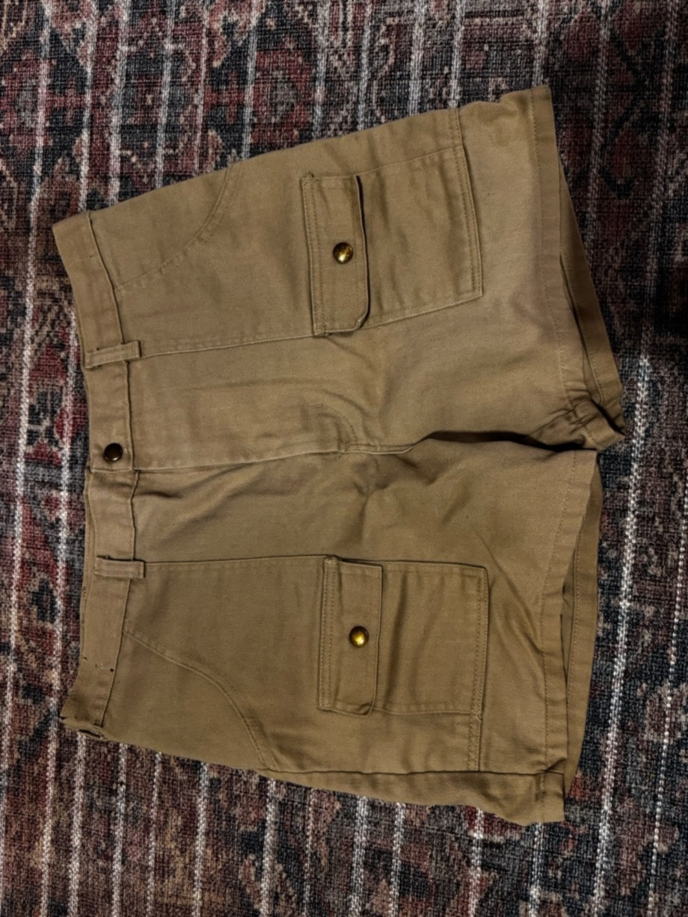 Sears Men's Cargo Shorts in Khaki Brown